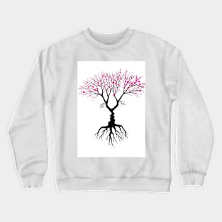 When love is blooming Crewneck Sweatshirt